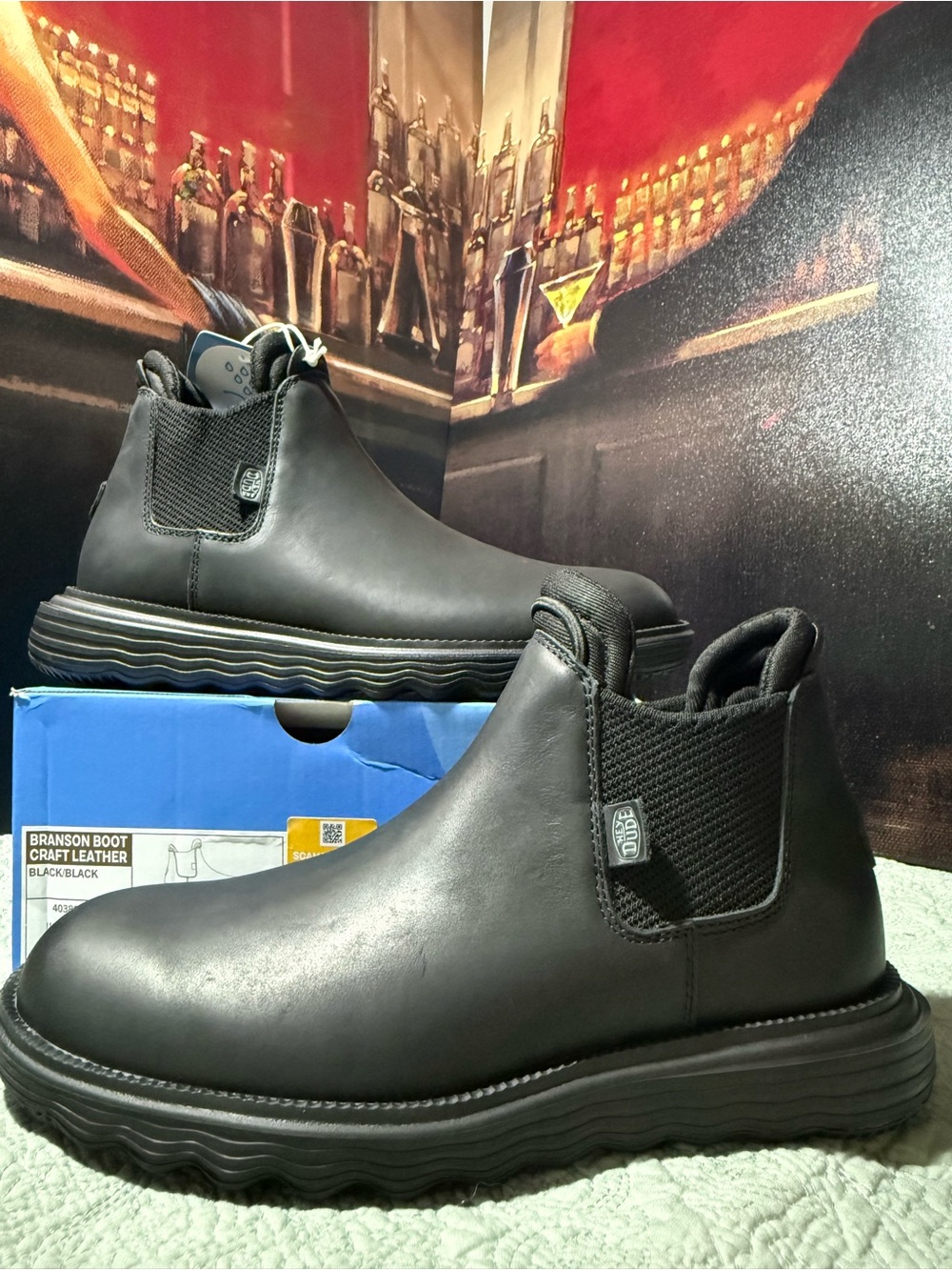 Hey Dude Branson Boot- Woman’s Size 8 Brand New